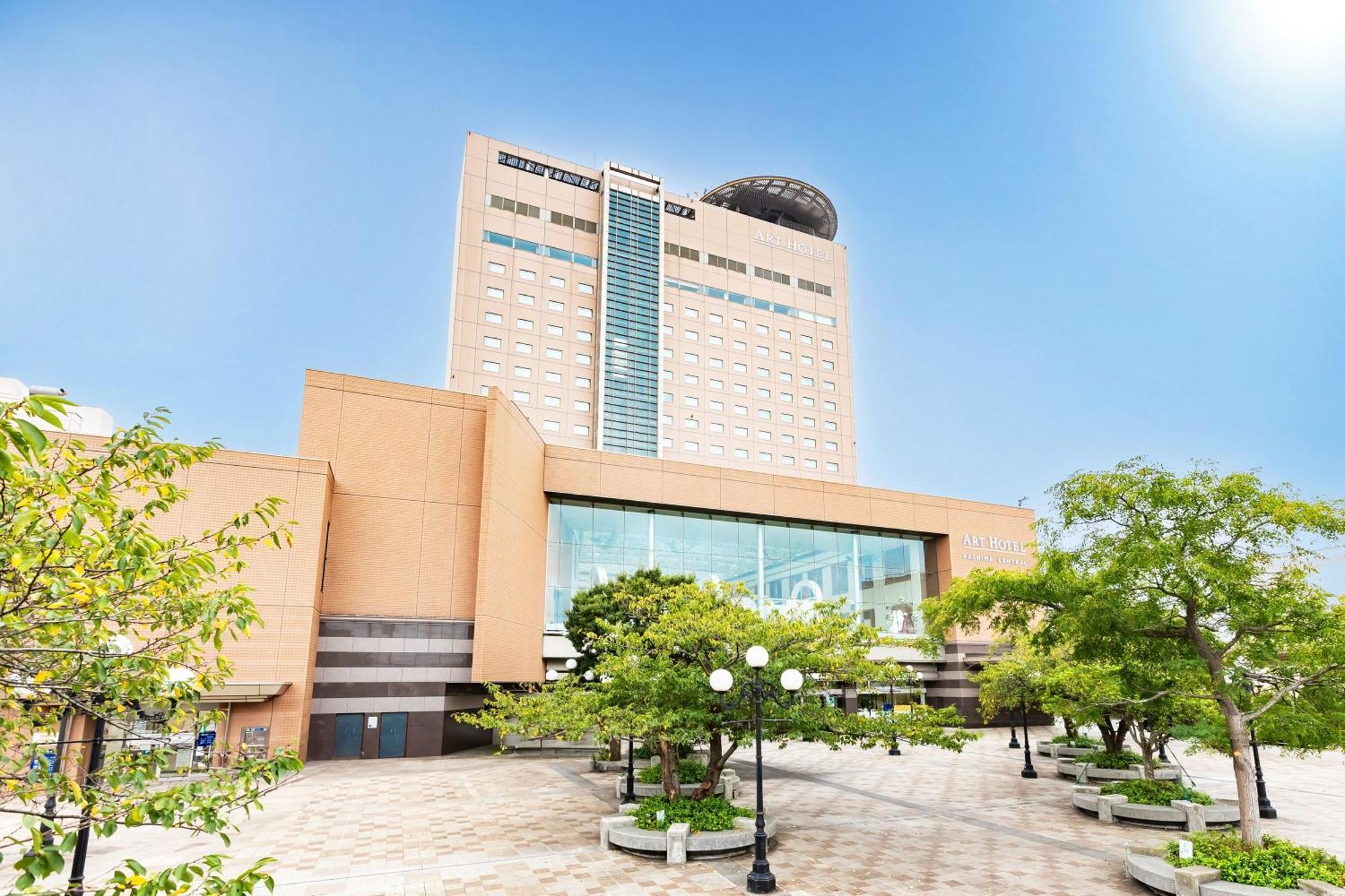 Art Hotel Kashima Central Kamisu Exterior foto